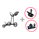 Big Max e-TI Electric Trolley (Incl. accessories)