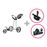 Big Max e-TI Electric Trolley (Incl. accessories)