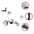 Tour Made RT-670S - Weiß Golftrolley Elektrisch Tourmade Weiß