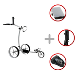 Tour Made RT-670S - Silber Golftrolley Elektrisch Tourmade Silber