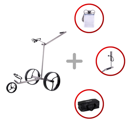 Galaxy Golf Titan Elektrotrolley 2025 Golftrolley Elektrisch Galaxy Golf