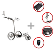 Tour Made Haicaddy® HC5R Edelstahl Remote Golftrolley Golftrolley Elektrisch Tourmade