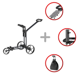 Flat Cat Gear Elektrotrolley 2025 Golftrolley Elektrisch Flat Cat Golf