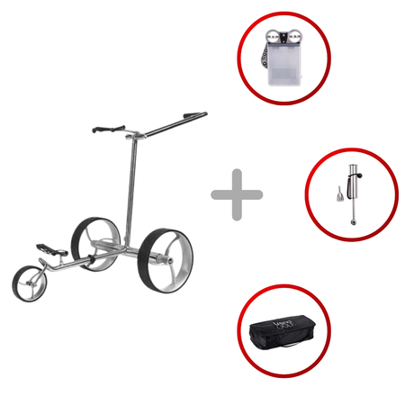 Trendgolf Streaker S Elektrotrolley 2025 Golftrolley Elektrisch Trendgolf