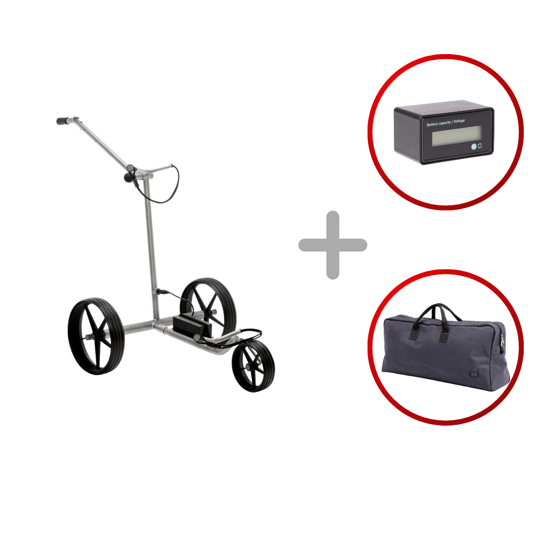 TiCad Forte - 2025 Golftrolley Elektrisch TiCad Golf