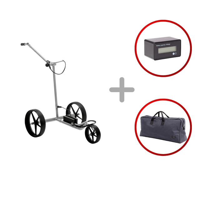 TiCad Forte - 2025 Golftrolley Elektrisch TiCad Golf