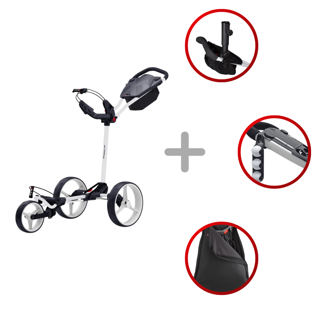 Big Max Blade Trio - Wit (Incl. accessoires)