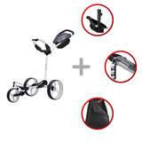 Big Max Blade Trio - Wit (Incl. accessoires)