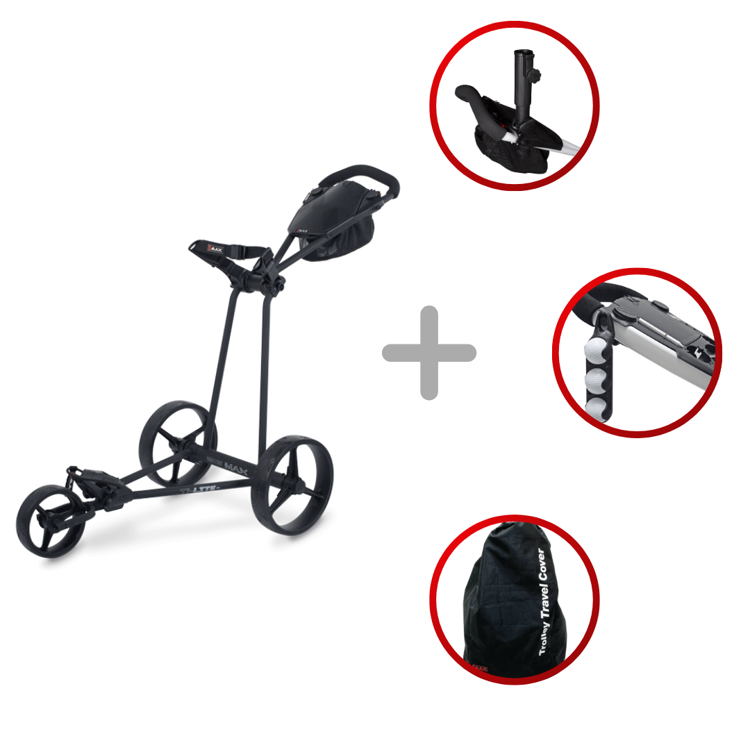 Big Max TI-Lite golftrolley
