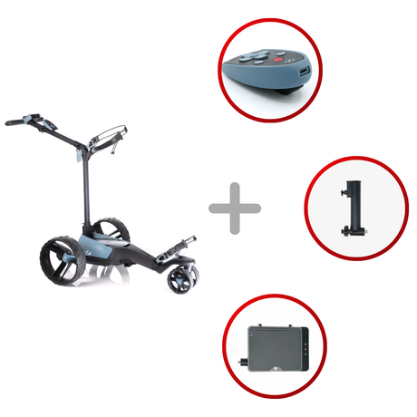 Tour Made Formula Remote Elektro Golftrolley Golftrolley Elektrisch Tourmade   