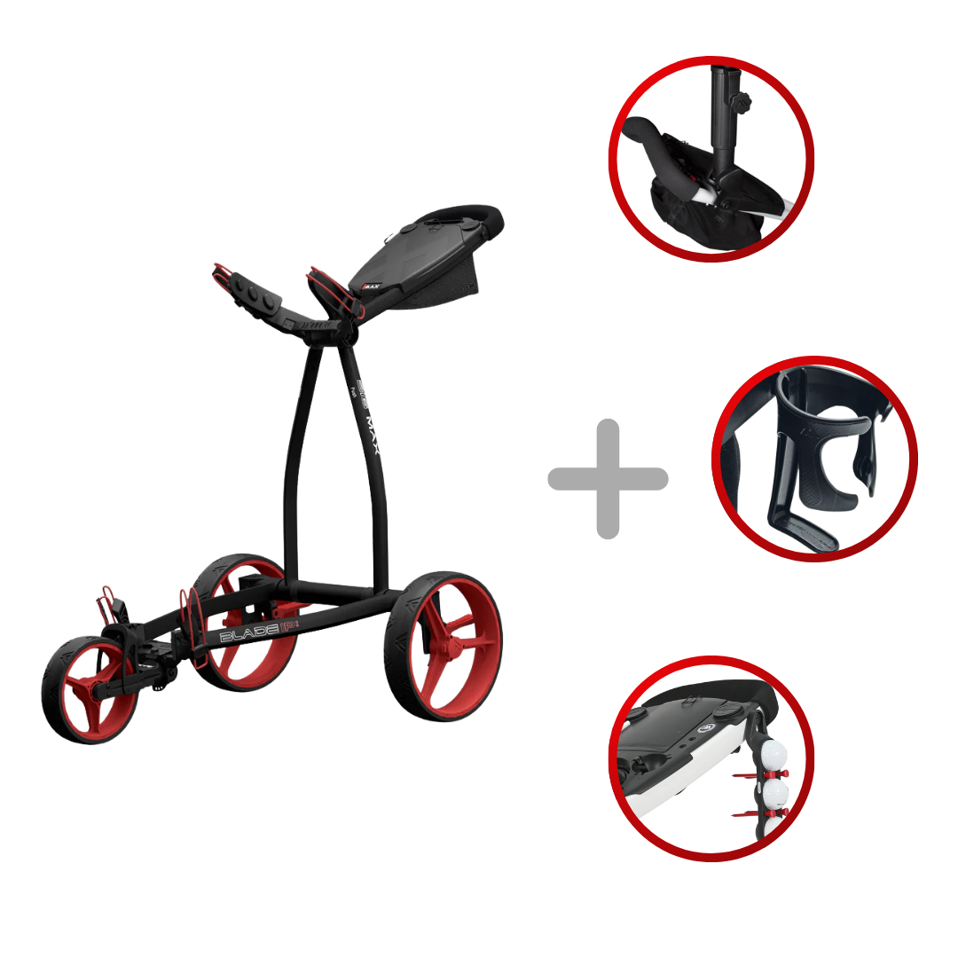 Blade IP 2.0 - Phantom Black Red (Inkl. Zubehör) Big Max Phantom Black-Red
