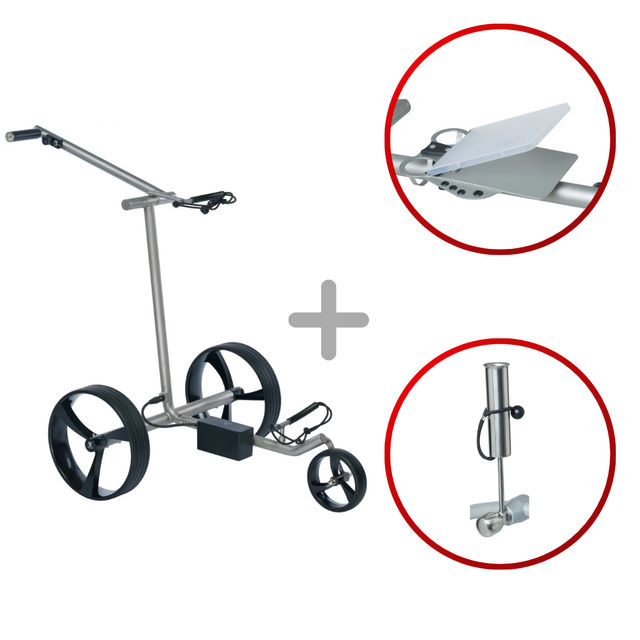 Leisure Golf Spirit Elektrotrolley 2025 Golftrolley Elektrisch Leisure Golf