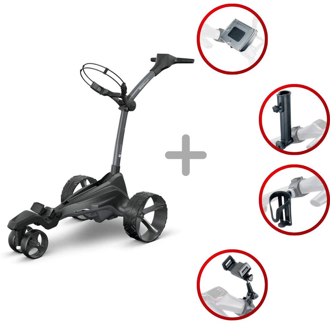 Motocaddy M7 GPS REMOTE Ultra Lithium Elektro-Trolley 2025
