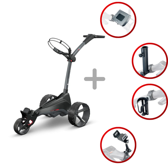 Motocaddy M1 DHC Ultra Lithium Elektro Trolley 2025 Motocaddy Golf