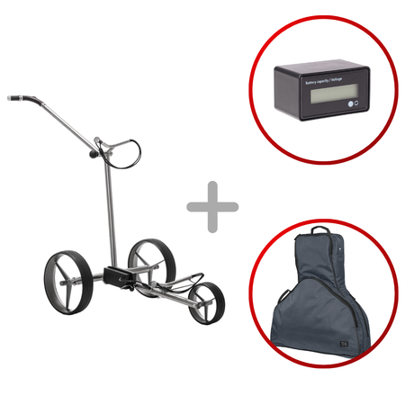 TiCad Liberty Elektro Golftrolley - 2025 Golftrolley Elektrisch TiCad Golf