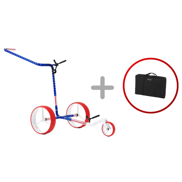 Jucad Carbon USA Drei-Rad Jucad Golf