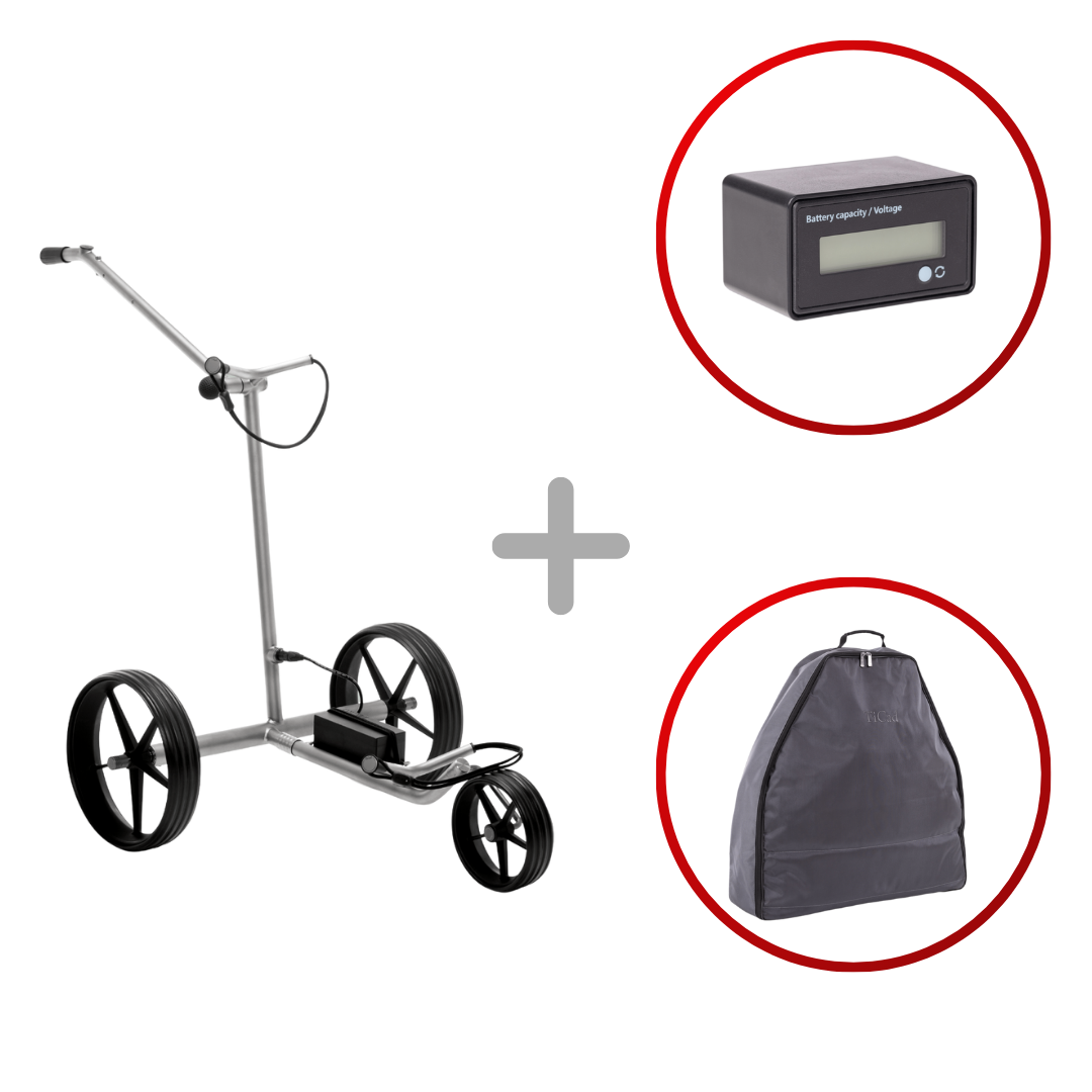 TiCad Forte - 2025 Golftrolley Elektrisch TiCad Golf