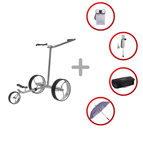 Trendgolf Streaker S Elektrotrolley 2025 Golftrolley Elektrisch Trendgolf