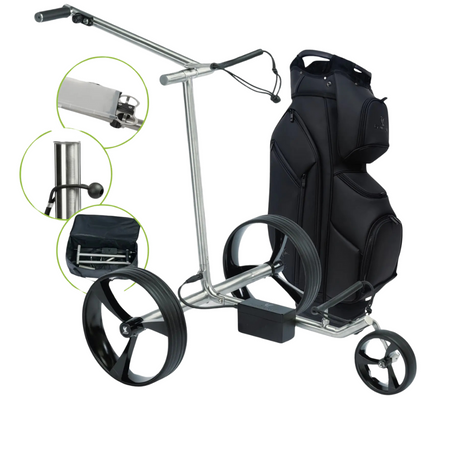 Leisure Golf Spirit Elektrotrolley 2025 - 15th Anniversary Edition Golftrolley Elektrisch Leisure Golf