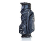 Jucad Bag Silence Dry Cartbag Jucad Golf dunkelblau Neo Sans weiss