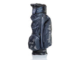 Jucad Bag Silence Dry Cartbag Jucad Golf dunkelblau Neo Sans weiss