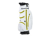 Jucad Bag Silence Dry Cartbag Jucad Golf weiß-gelb Neo Sans weiss