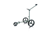 PG-Powergolf Pure Titan (Lithium-Ionen-Akku 27-45+ Loch) Golftrolley Elektrisch PG-Powergolf