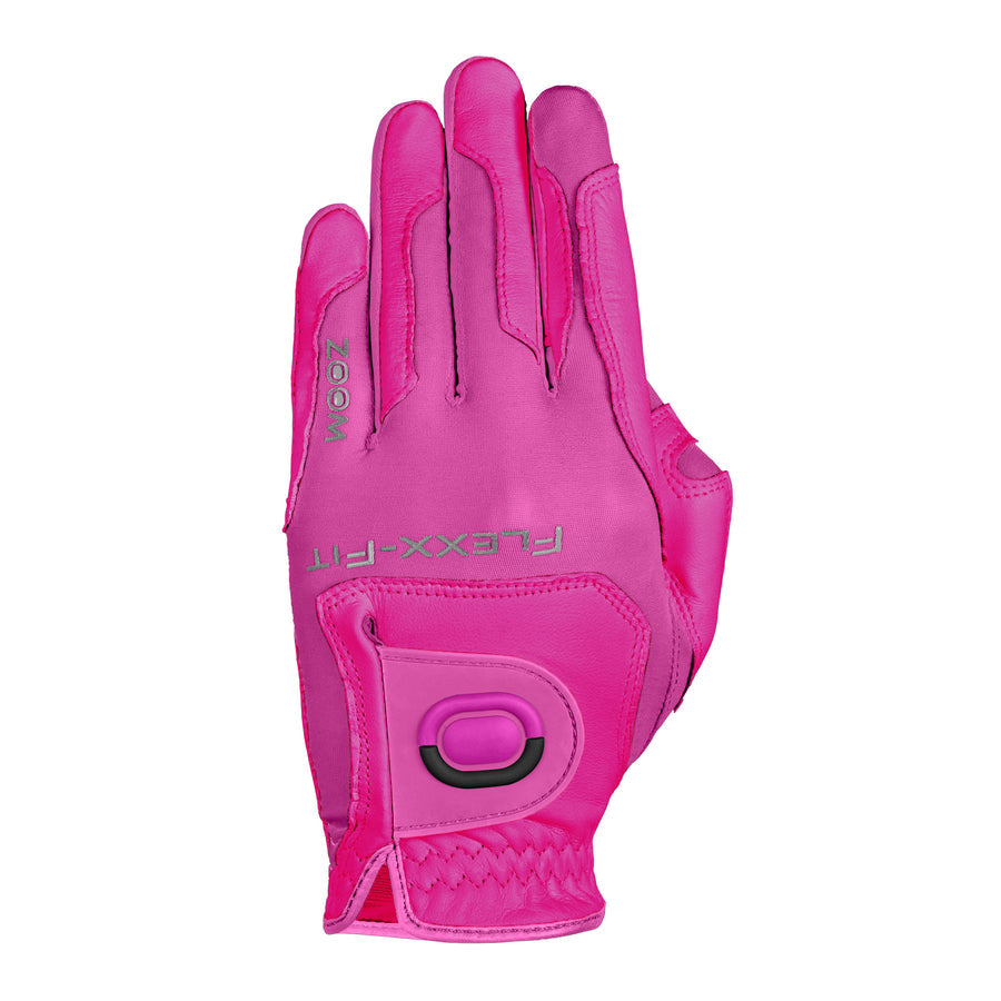 Zoom Tour Glove - 6er Pack Big Max Ladies Left Fuchsia