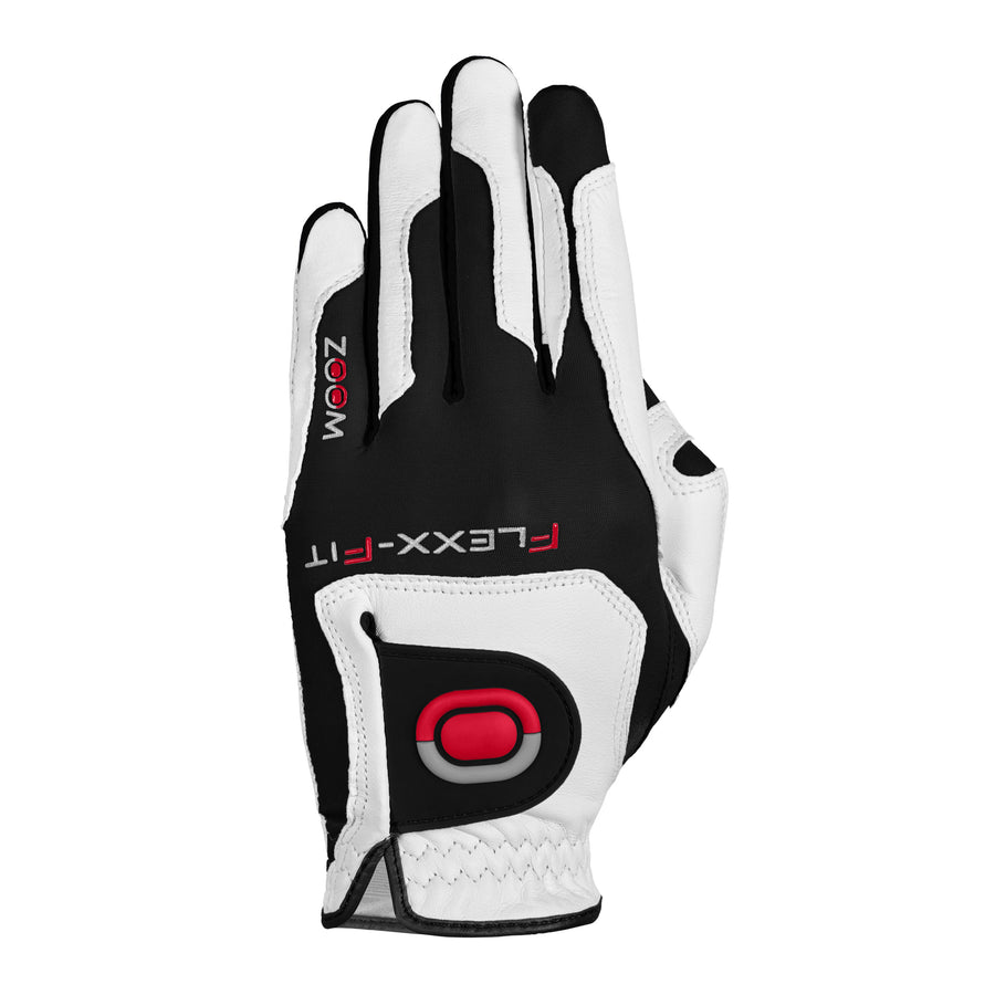 Zoom Tour Glove - 6er Pack Big Max Men Left White-Black-Red