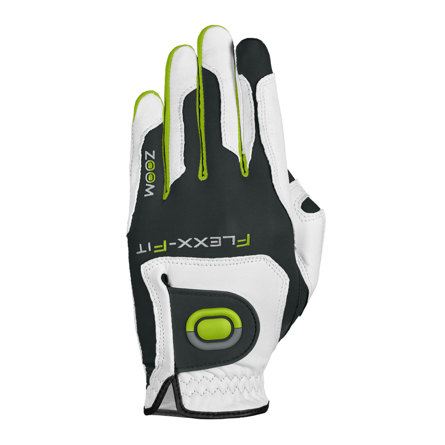 Zoom Tour Glove - 6er Pack Big Max Men Left White-Charcoal-Lime