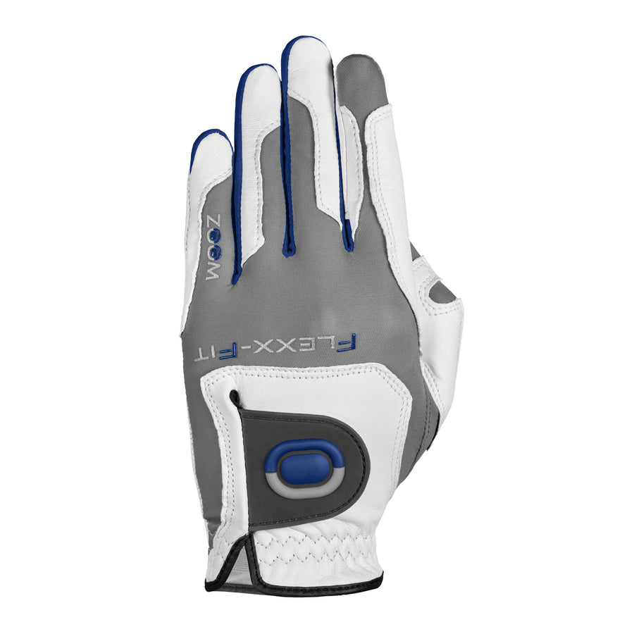 Zoom Tour Glove - 6er Pack Big Max Men Left White-Silver-Blue