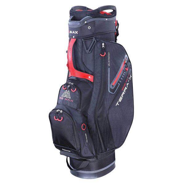 Big Max Terra X Golfbag Big Max black-red