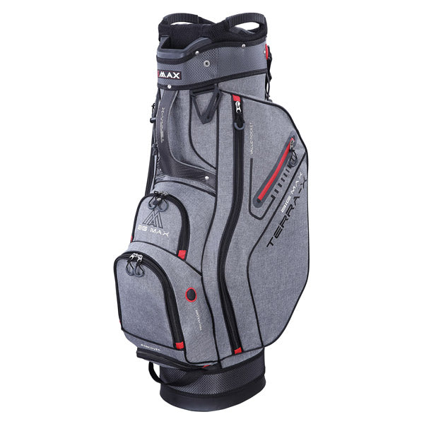 Big Max Terra X Golfbag Big Max storm-silver-red