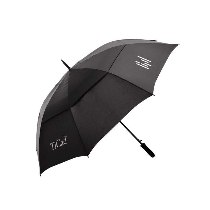 TiCad Parapluie de golf Windbuster