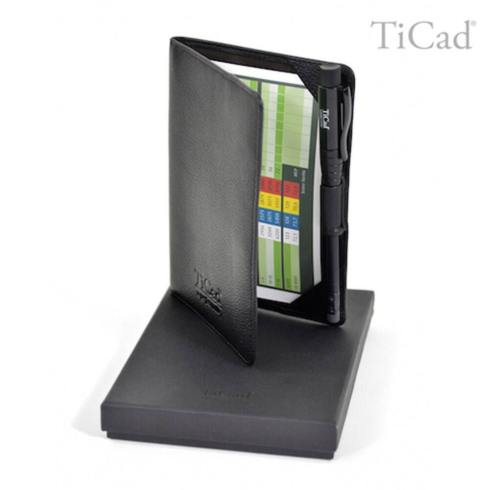 TiCad Scorekarten Etui  TiCad Golf   