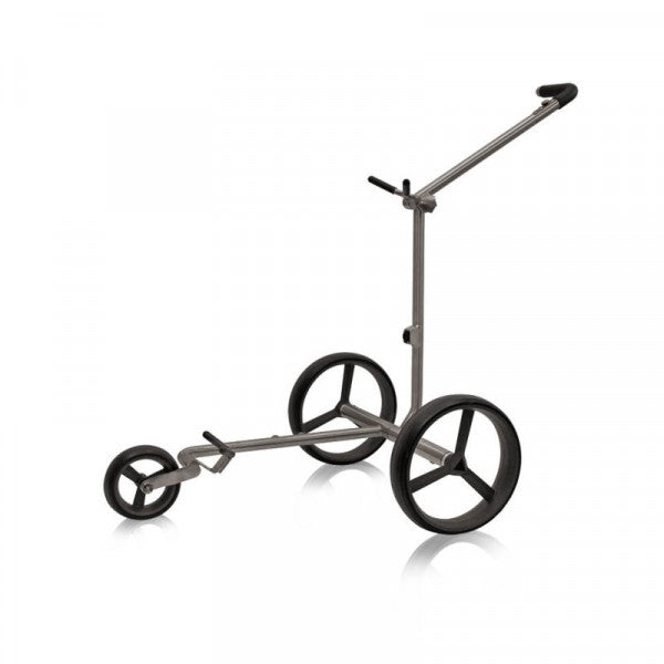 PG Powergolf Challenger Flat Titan Lithium-Ionen-Akku 45+ Loch (Inkl. Zubehör) Golftrolley Elektrisch PG-Powergolf
