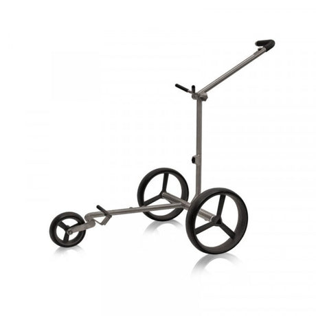 PG Powergolf Challenger Flat Titan Lithium-Ionen-Akku 45+ Loch (Inkl. Zubehör) Golftrolley Elektrisch PG-Powergolf