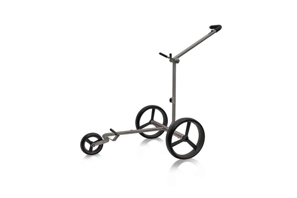 PG-Powergolf Nitro Flat Titan Elektrotrolley Golftrolley Elektrisch PG-Powergolf