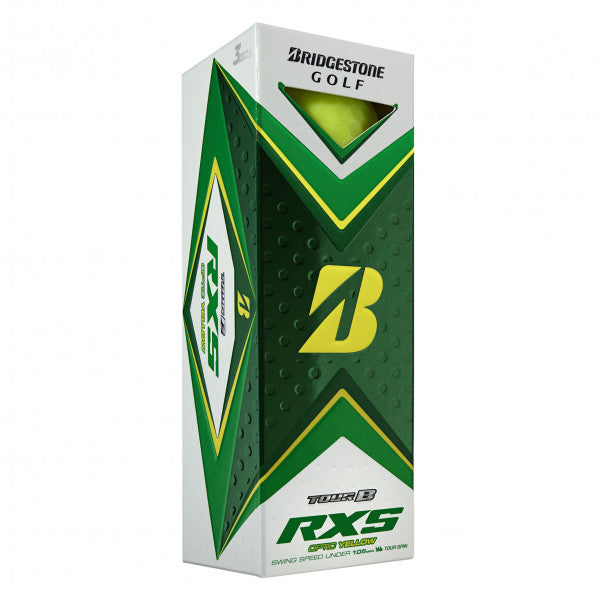 Bridgestone Tour B RXS Golfball  Bridgestone Golf   