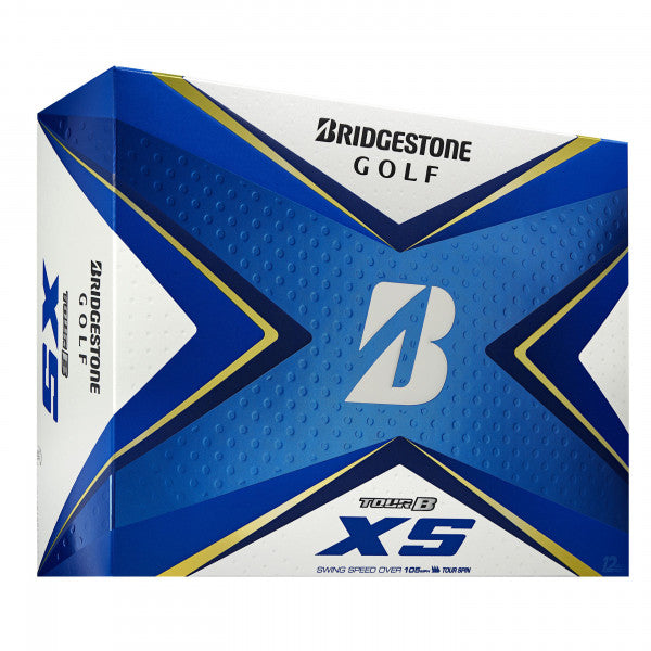 Bridgestone Tour B XS Golfball bedruckbar  Bridgestone Golf   