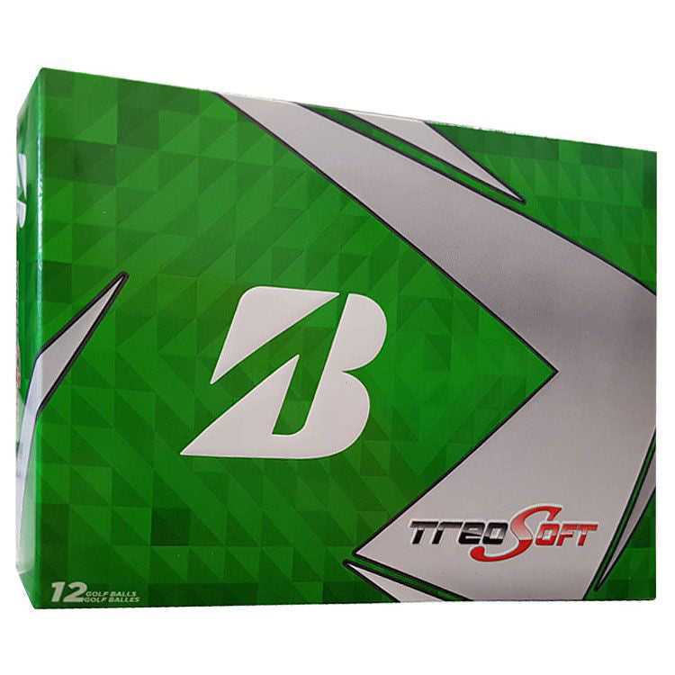 Bridgestone TreoSoft weiß bedruckbar  Bridgestone Golf   