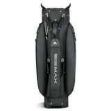 Big Max Aqua Tour 4 Cartbag Cartbags Big Max White-Black-Merlot