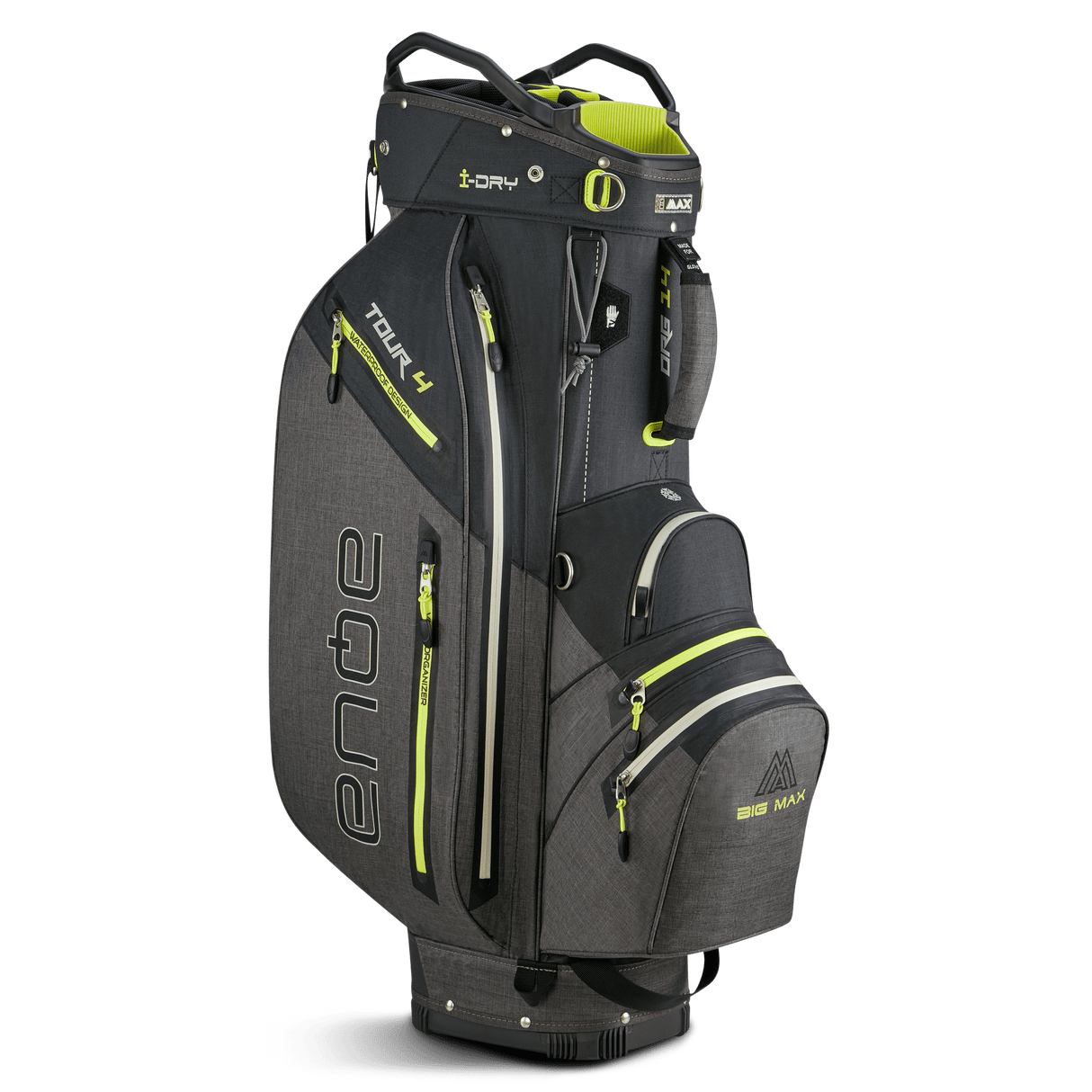 "Black Month Deal" Big Max Aqua Tour 4 Cartbag  Big Max   