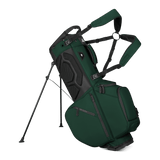 Big Max Dri Lite Hybrid Plus Standbag + Cartbag Big Max Forest Green-Charcoal