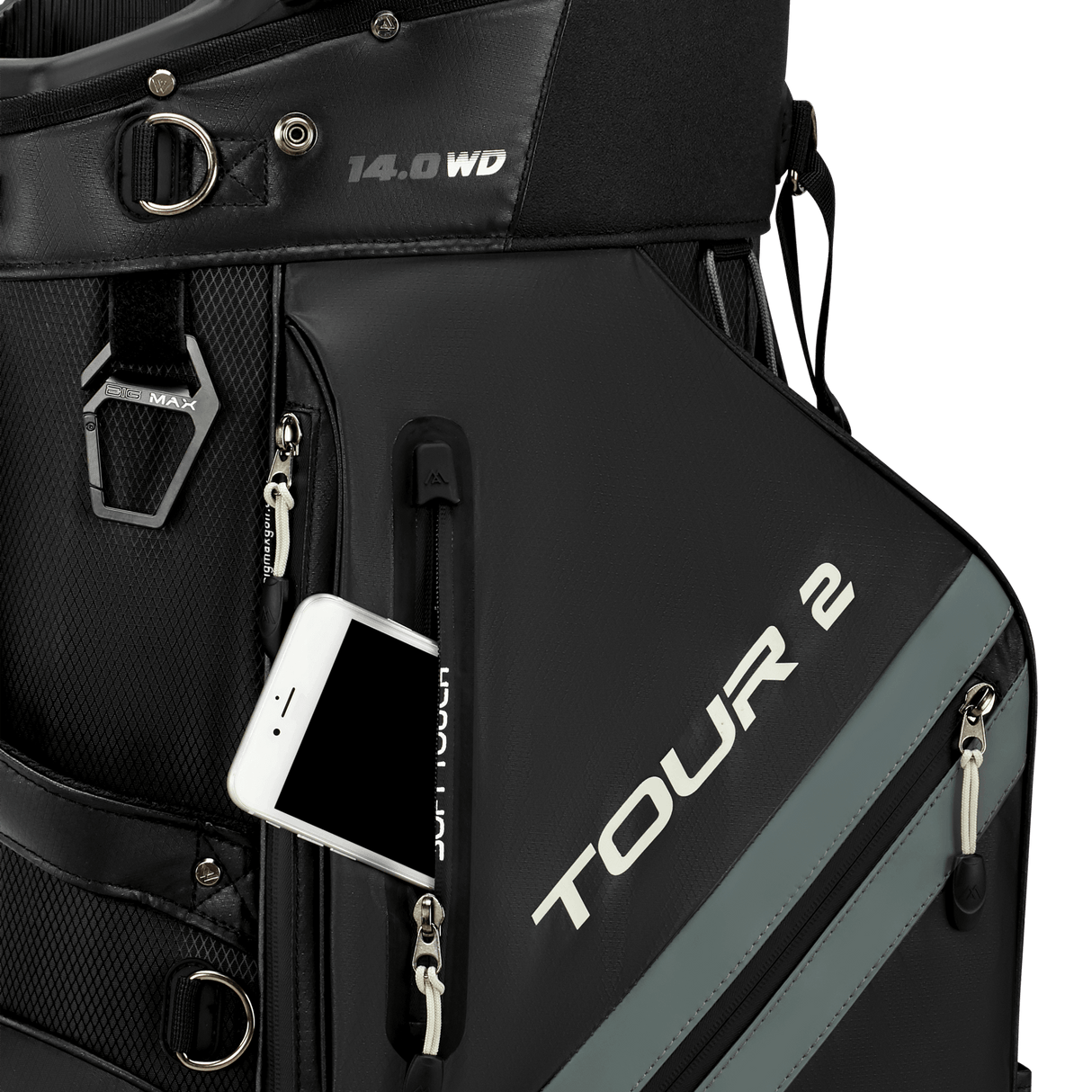 Sac de golf chariot Big Max Dri Lite Tour