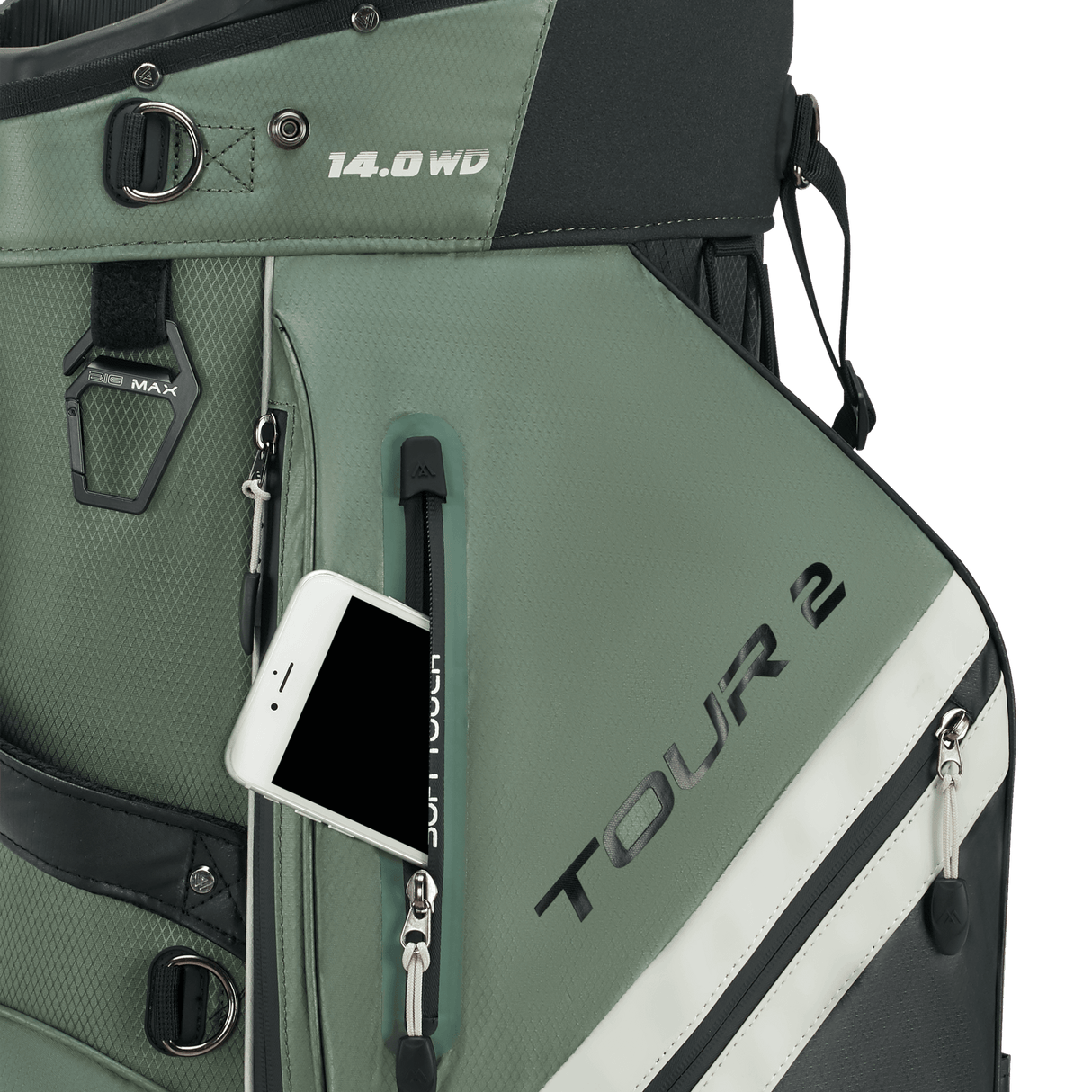 Sac de golf chariot Big Max Dri Lite Tour