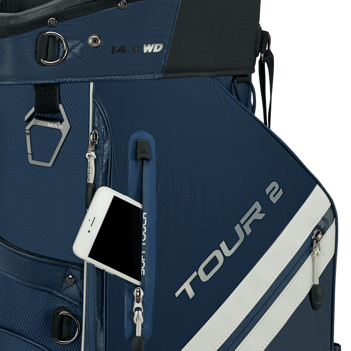 Sac de golf chariot Big Max Dri Lite Tour