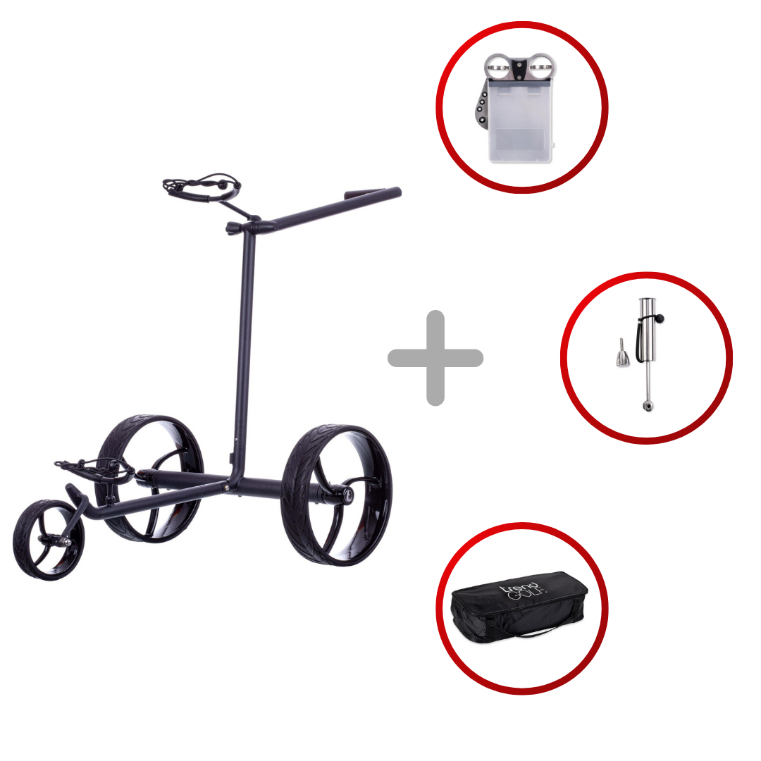 Trendgolf Walker S Elektrotrolley - 2024er Modell Golftrolley Elektrisch Trendgolf