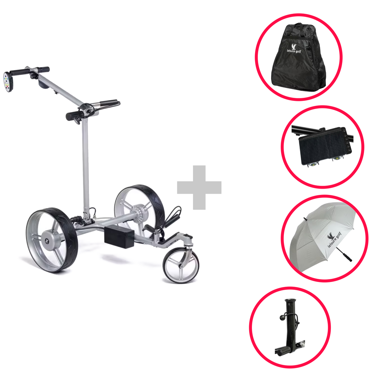 Leisure X-Flat Pro Remote