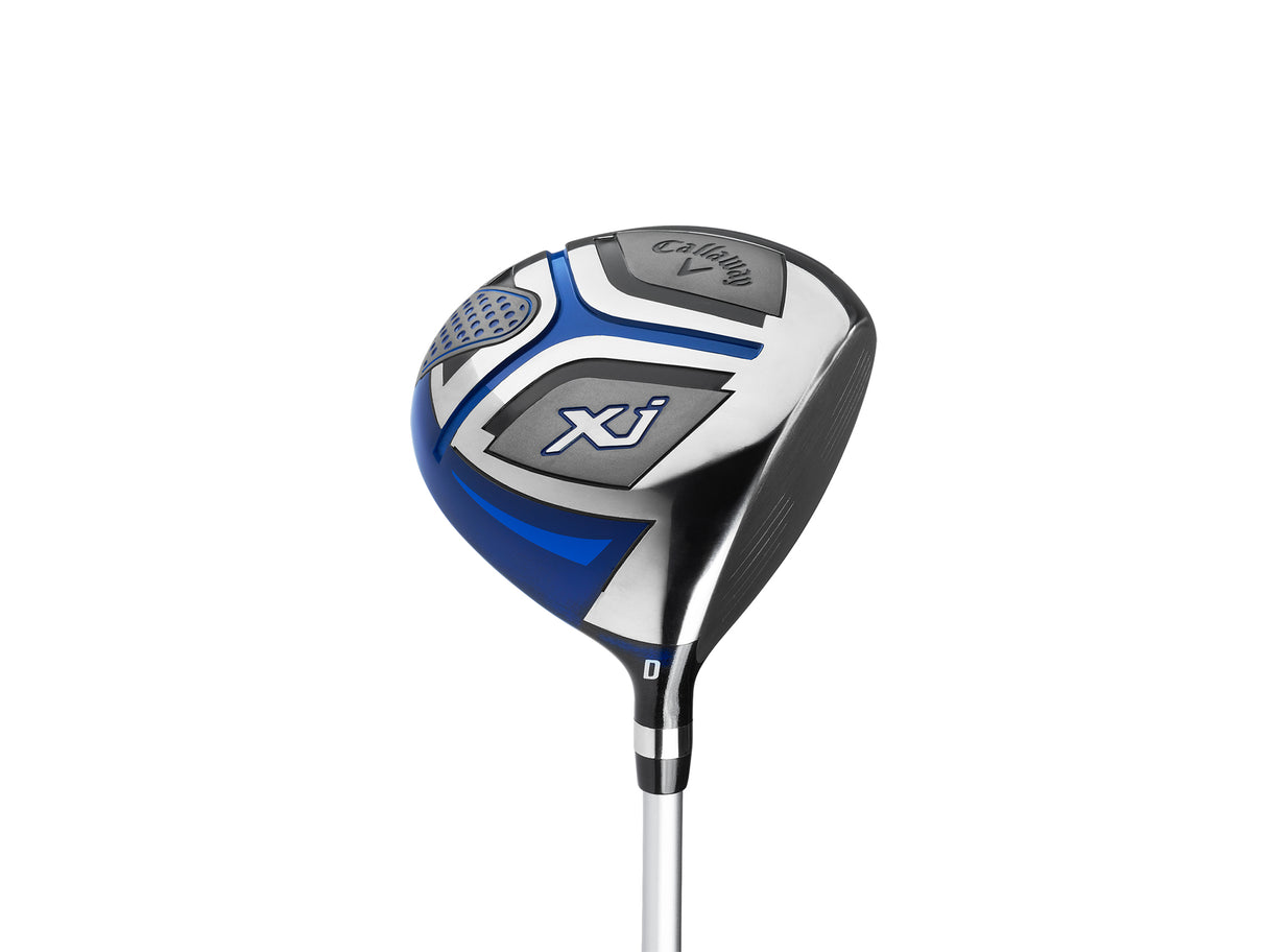 Callaway XJ Junior Set - RH 4PC Blue Golf Set Callaway
